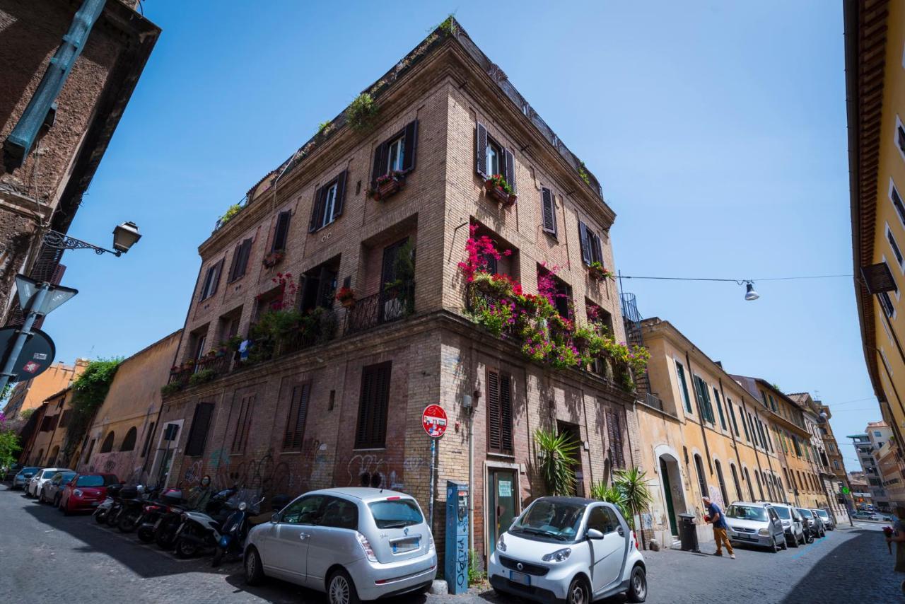 Rent Rooms Trastevere Rom Eksteriør billede