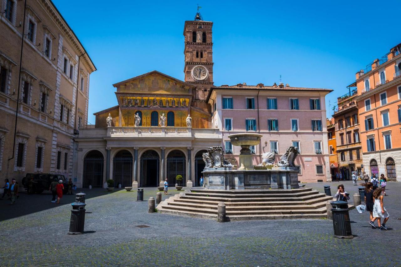 Rent Rooms Trastevere Rom Eksteriør billede